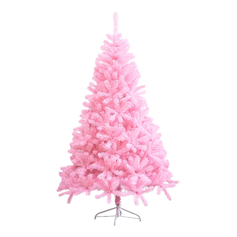 Christmas decoration ¨C encrypted pink and white artificial Christmas tree ornament