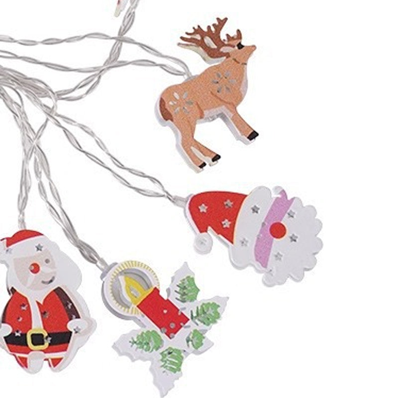 Decorative string light accessories ¨C warm light arrangement props ¨C colorful string lights