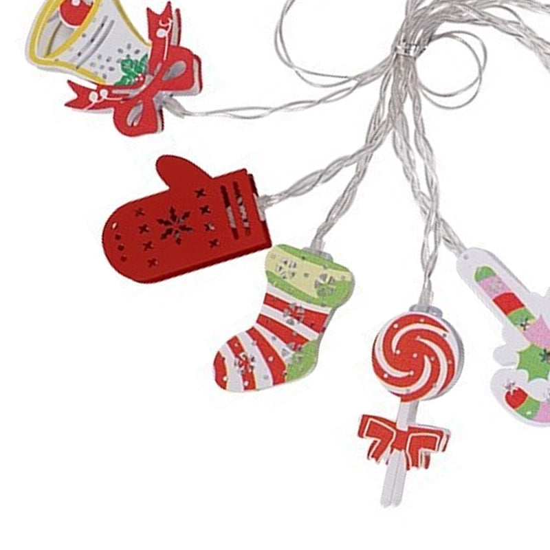 Decorative string light accessories ¨C warm light arrangement props ¨C colorful string lights