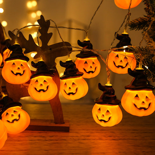Halloween Ghost-Themed Decorative Lights Series
