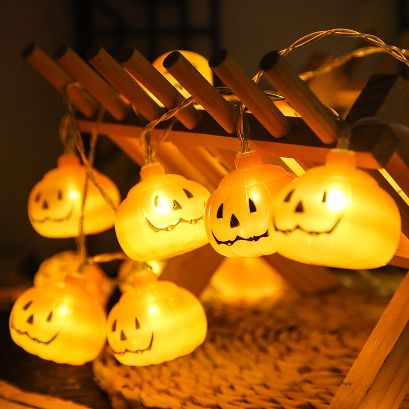 Halloween Ghost-Themed Decorative Lights Series