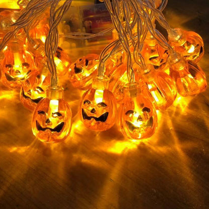 Halloween Ghost-Themed Decorative Lights Series