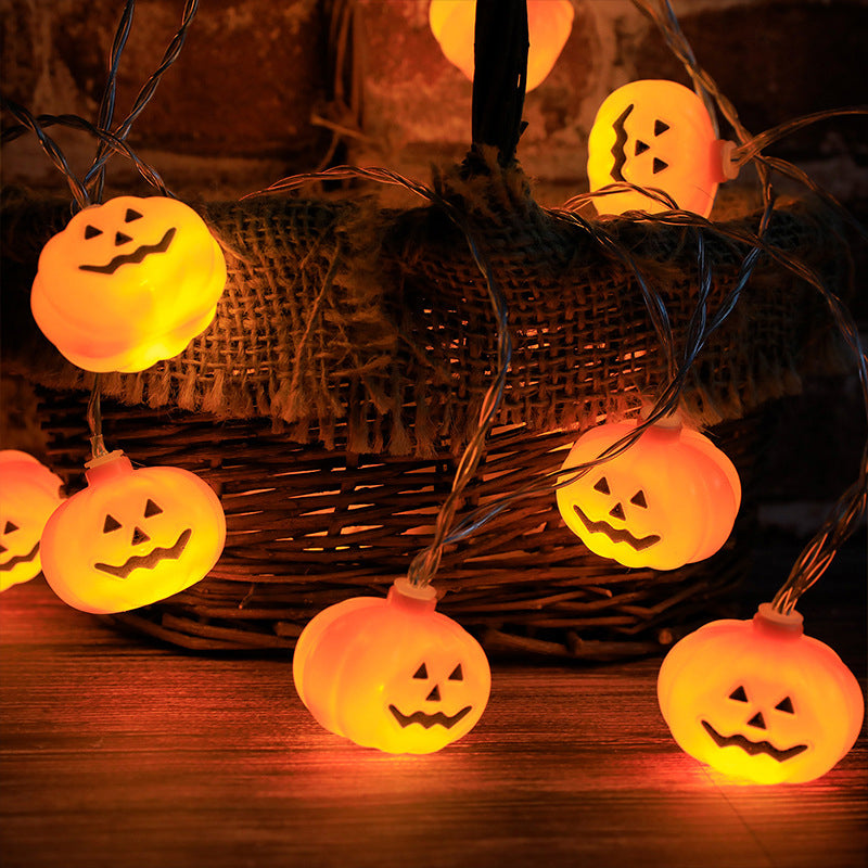 Halloween Ghost-Themed Decorative Lights Series