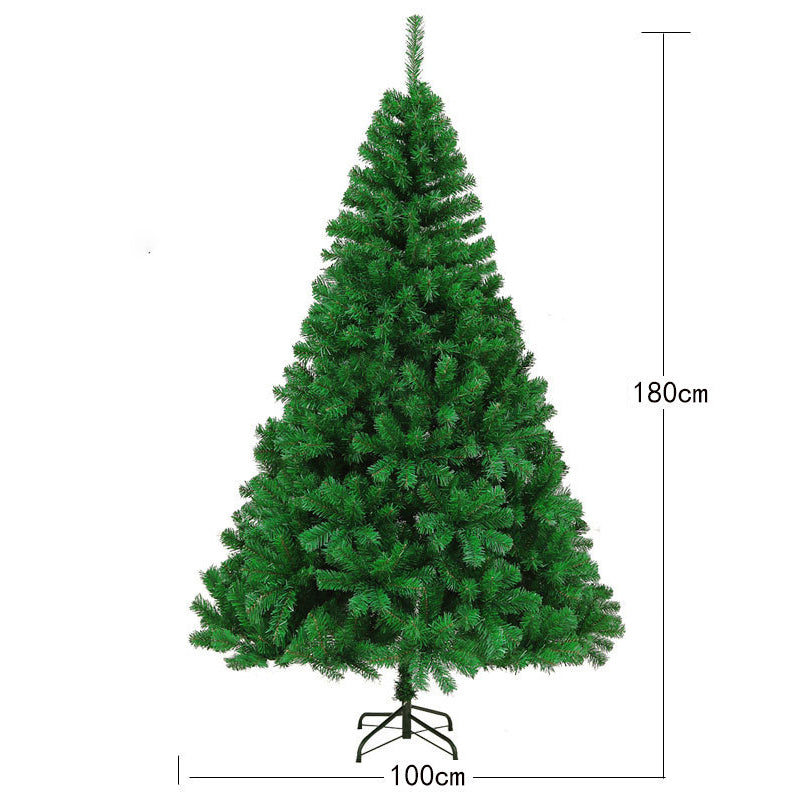 encrypted PVC Christmas tree ¨C perfect for holiday decoration
