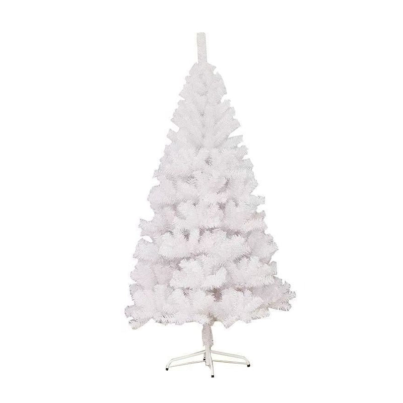 White Christmas tree decoration ¨C Christmas decor setup