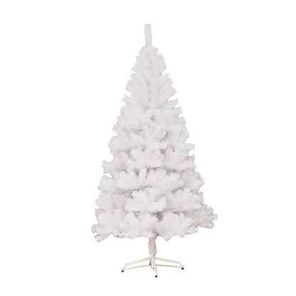 White Christmas tree decoration ¨C Christmas decor setup