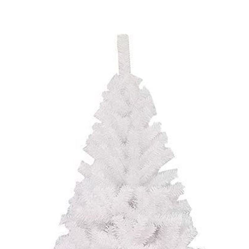 White Christmas tree decoration ¨C Christmas decor setup