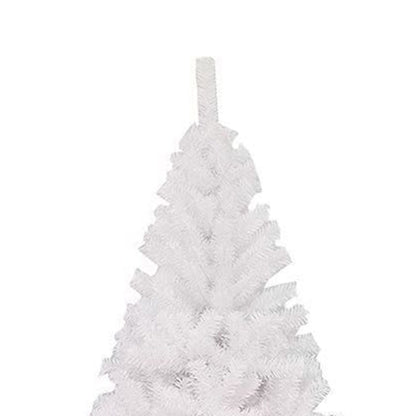 White Christmas tree decoration ¨C Christmas decor setup