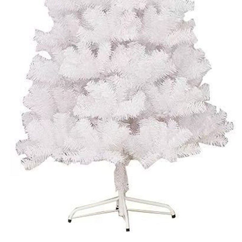 White Christmas tree decoration ¨C Christmas decor setup