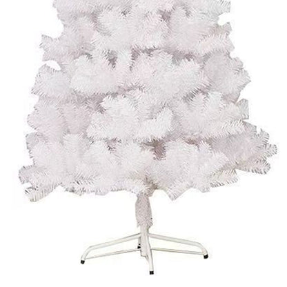 White Christmas tree decoration ¨C Christmas decor setup