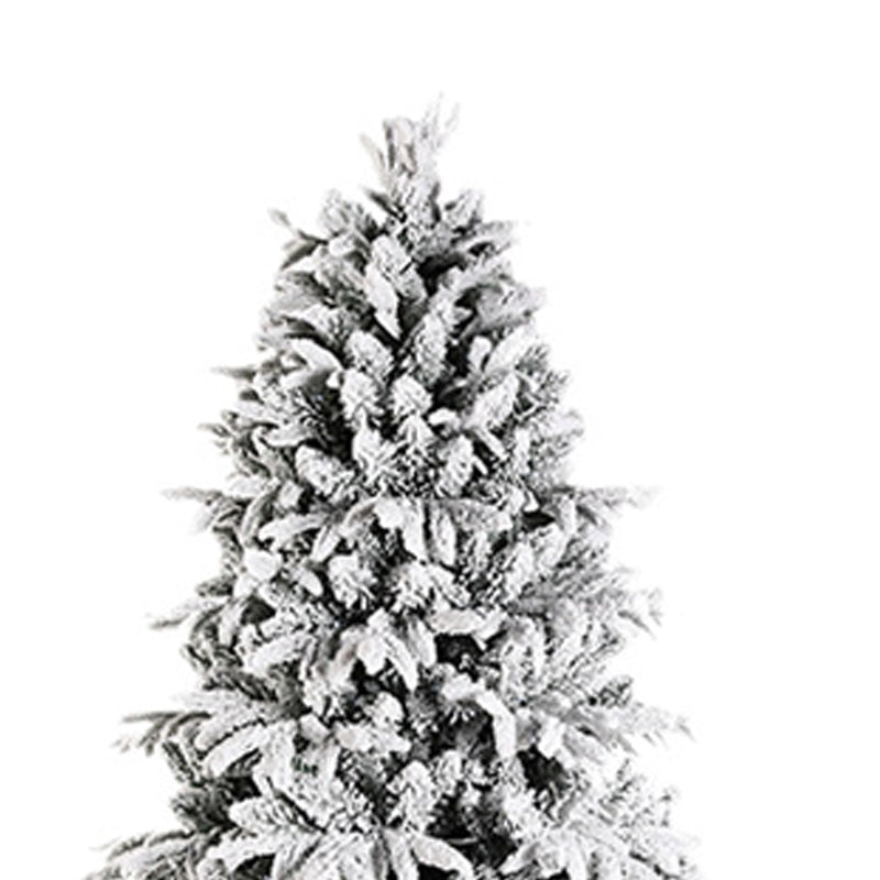 Snowfall Christmas Tree ¨C White Felted Snowscape