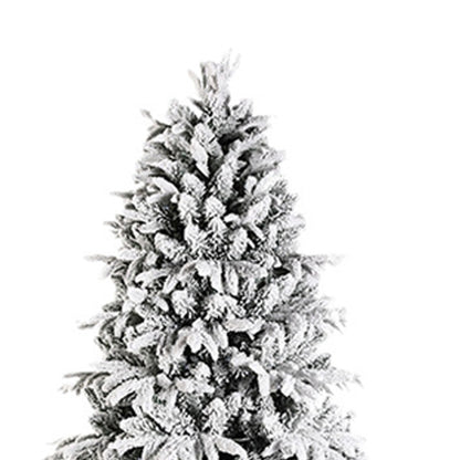 Snowfall Christmas Tree ¨C White Felted Snowscape