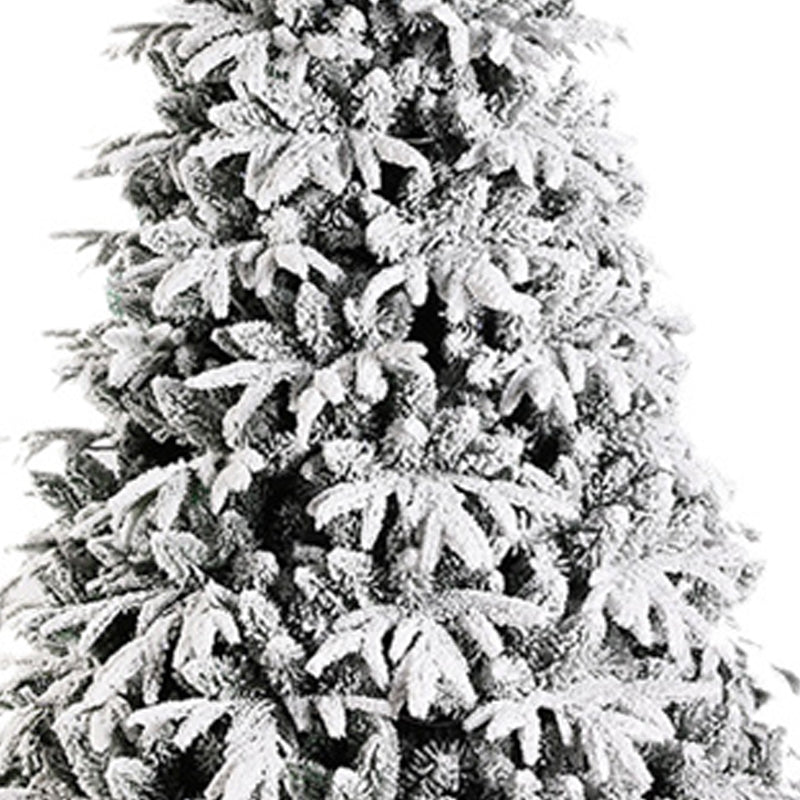 Snowfall Christmas Tree ¨C White Felted Snowscape