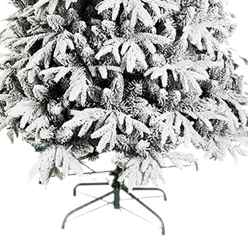 Snowfall Christmas Tree ¨C White Felted Snowscape