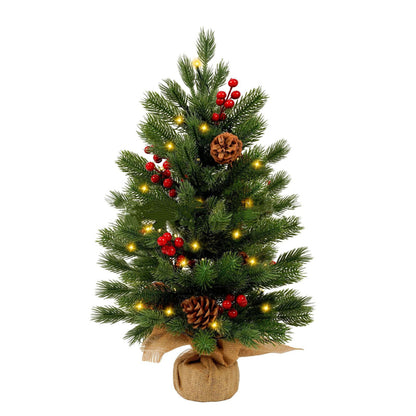 Small Christmas Tree ¨C Eco-friendly PET material artificial tree for Christmas
