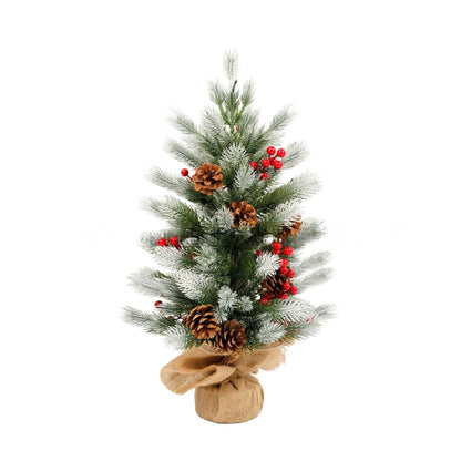 Christmas Pine Tree Felted Tree