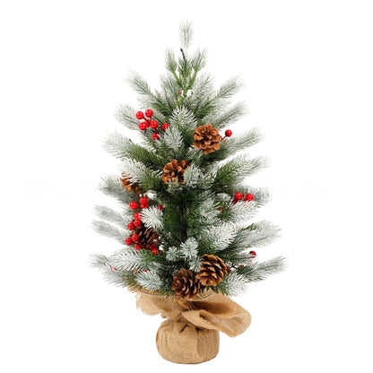 Christmas Pine Tree Felted Tree