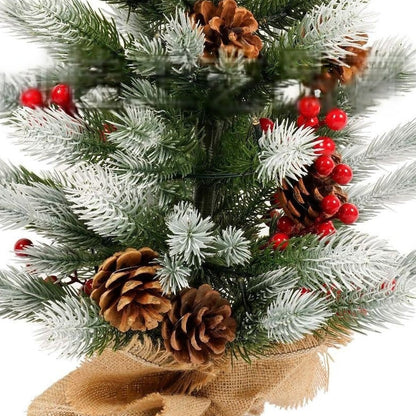 Christmas Pine Tree Felted Tree