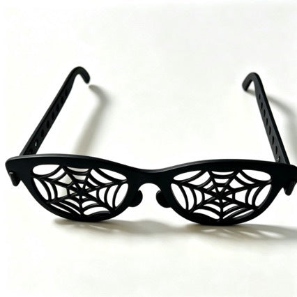 Spiderweb Glasses ¨C Party Accessory, Photo Prop, Novelty Gift, New Arrival