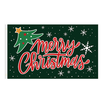 Christmas backdrop fabric, Christmas party decor items, festive checkered fabric, ambient hanging fabric