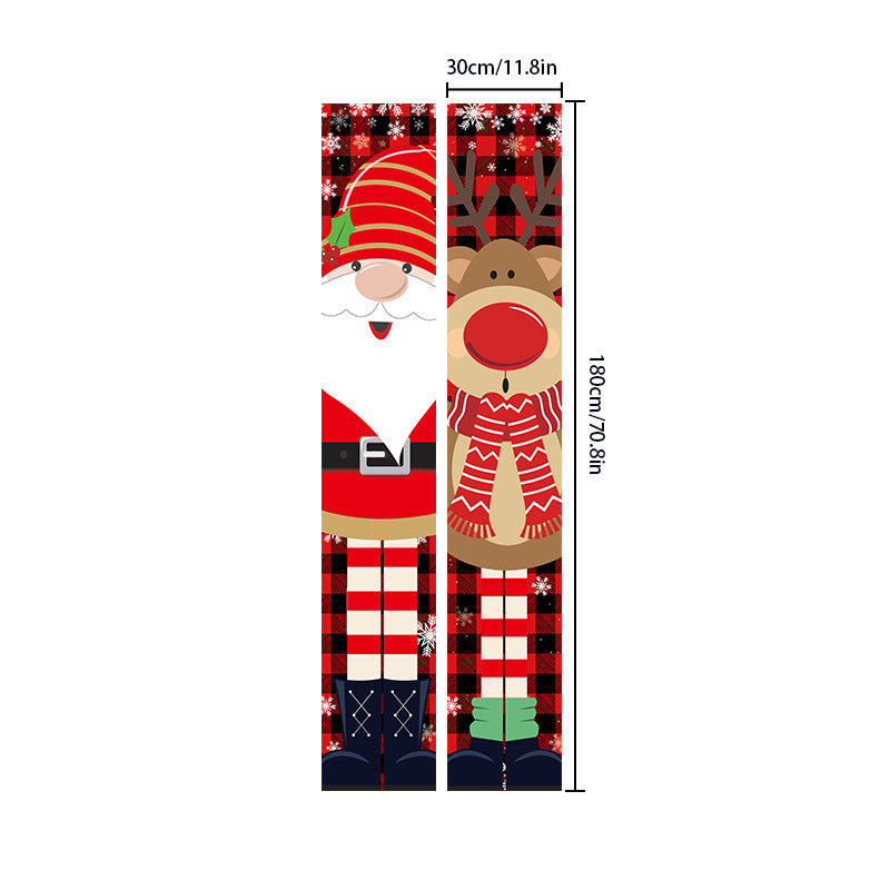 Festival fan-shaped flag pumpkin-themed creative banner ¨C party decoration fabric backdrop