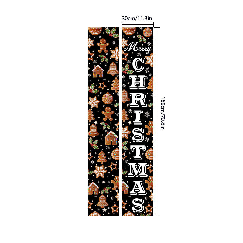 Festival fan-shaped flag pumpkin-themed creative banner ¨C party decoration fabric backdrop