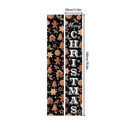 Festival fan-shaped flag pumpkin-themed creative banner ¨C party decoration fabric backdrop