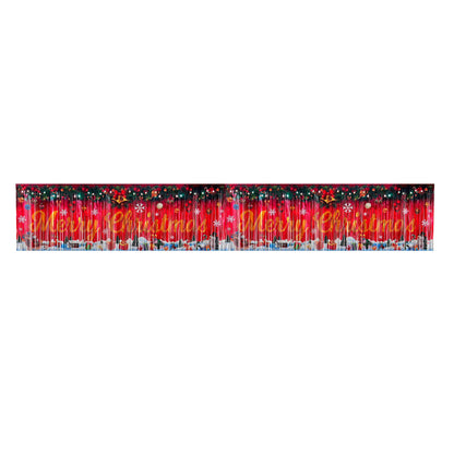 Happy New Year ¨C pinned banner with tassels