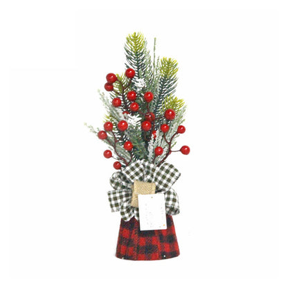 Christmas PVC artificial flower ornament ¨C Christmas decoration