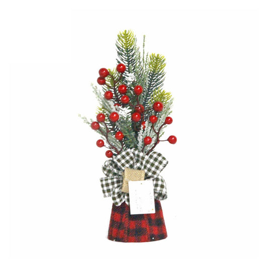 Christmas PVC artificial flower ornament ¨C Christmas decoration