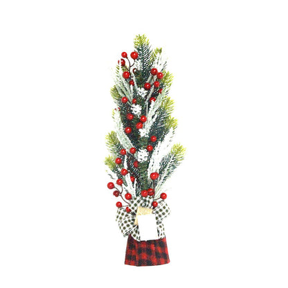 Christmas PVC artificial flower ornament ¨C Christmas decoration