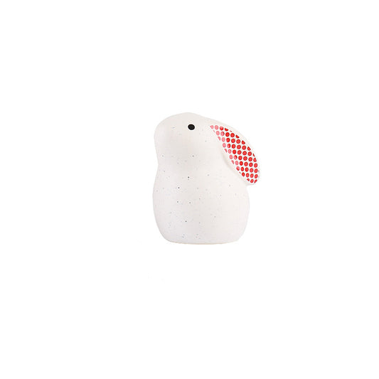 Rabbit-themed decorative piece ¨C a serene, artistic, and fresh-style desktop ornament
