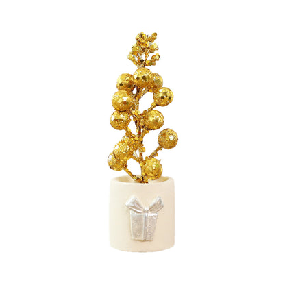 13 fruit-shaped resin decorative branches