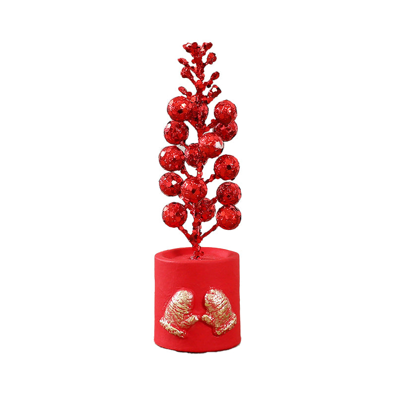 13 fruit-shaped resin decorative branches