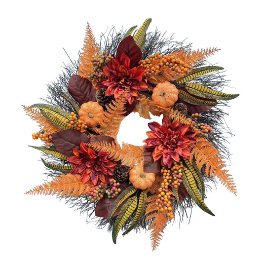 Thanksgiving Garland ¨C Harvest Festival ¨C Autumn Pumpkin
