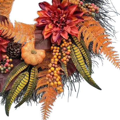 Thanksgiving Garland ¨C Harvest Festival ¨C Autumn Pumpkin