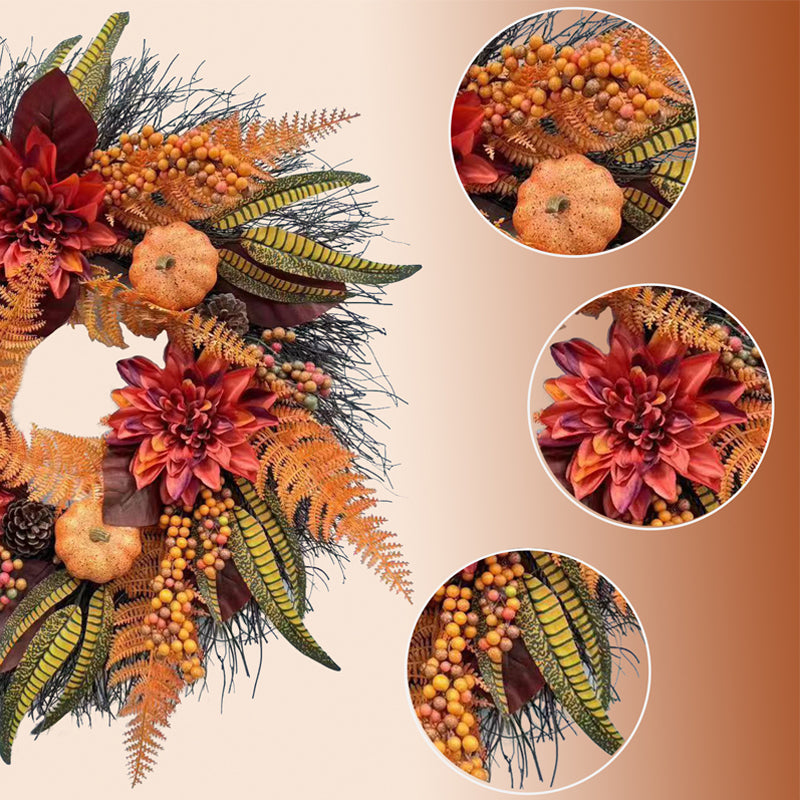 Thanksgiving Garland ¨C Harvest Festival ¨C Autumn Pumpkin