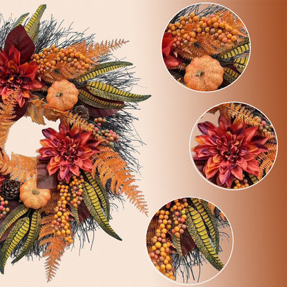 Thanksgiving Garland ¨C Harvest Festival ¨C Autumn Pumpkin