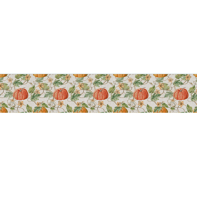 Thanksgiving-themed tablecloth ¨C Perfect for a Harvest Festival Turkey Party or any dining event