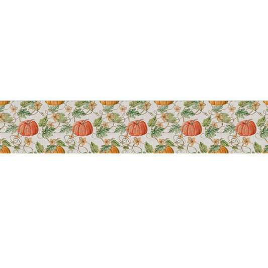 Thanksgiving-themed tablecloth ¨C Perfect for a Harvest Festival Turkey Party or any dining event