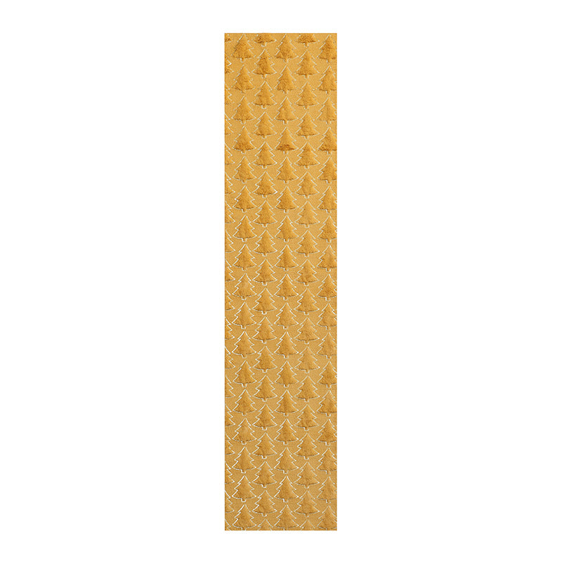 Decorative Christmas embroidered sequin 3D table flags and tablecloths