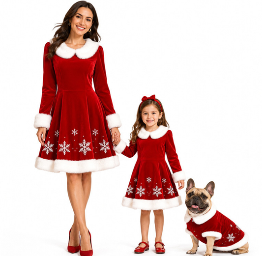 Christmas Party Outfits & Costumes ¨C For Adults, Children, and Pets