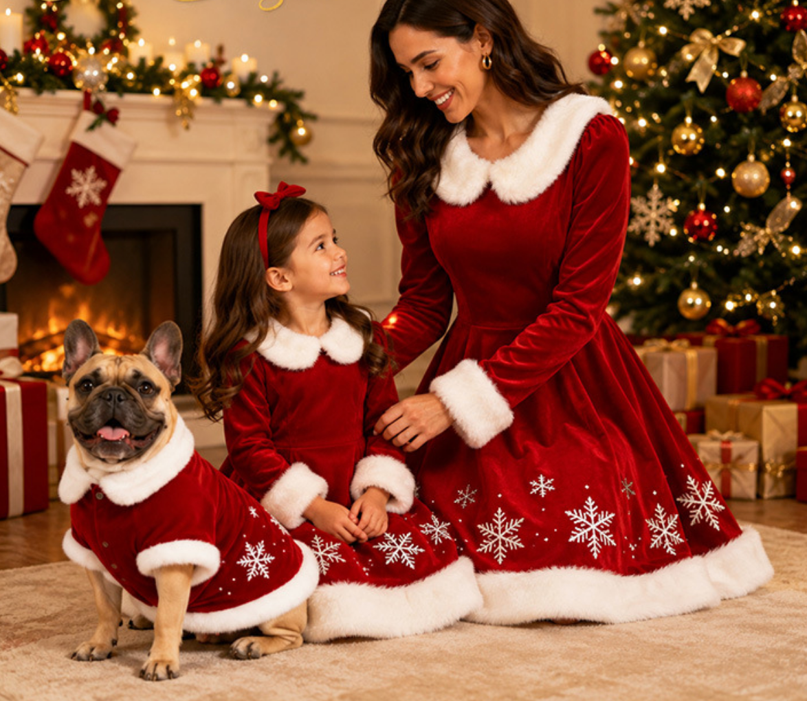 Christmas Party Outfits & Costumes ¨C For Adults, Children, and Pets