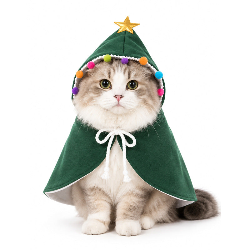 Christmas Hooded Cape/Cloak ¨C Matching Outfits for Owners and Pets