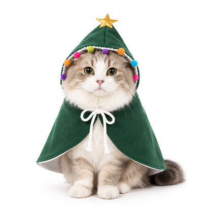 Christmas Hooded Cape/Cloak ¨C Matching Outfits for Owners and Pets