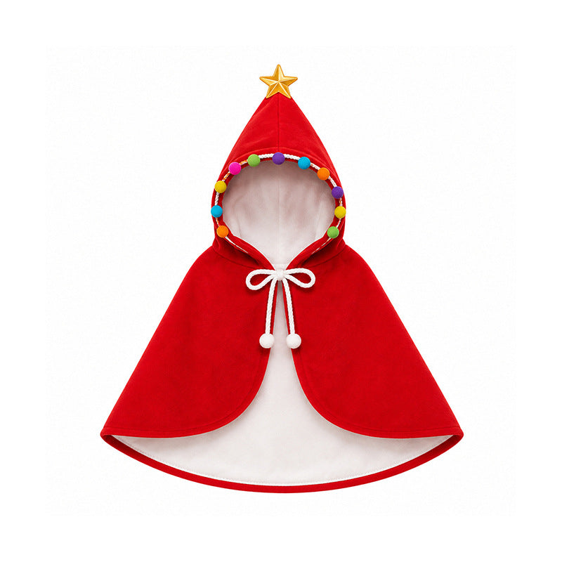 Christmas Hooded Cape/Cloak ¨C Matching Outfits for Owners and Pets