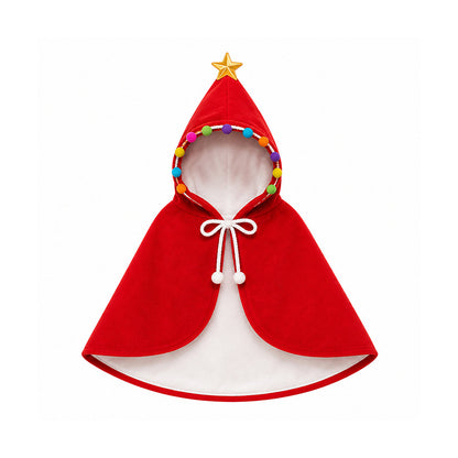 Christmas Hooded Cape/Cloak ¨C Matching Outfits for Owners and Pets