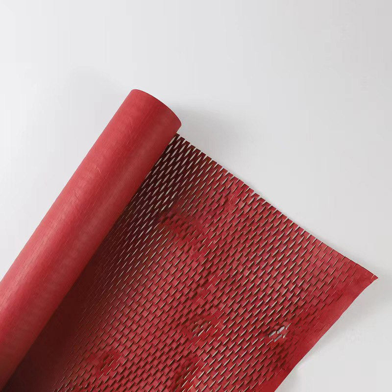 Biodegradable eco-friendly kraft honeycomb paper for cushioning and wrapping¡ªideal for bouquets and gifts