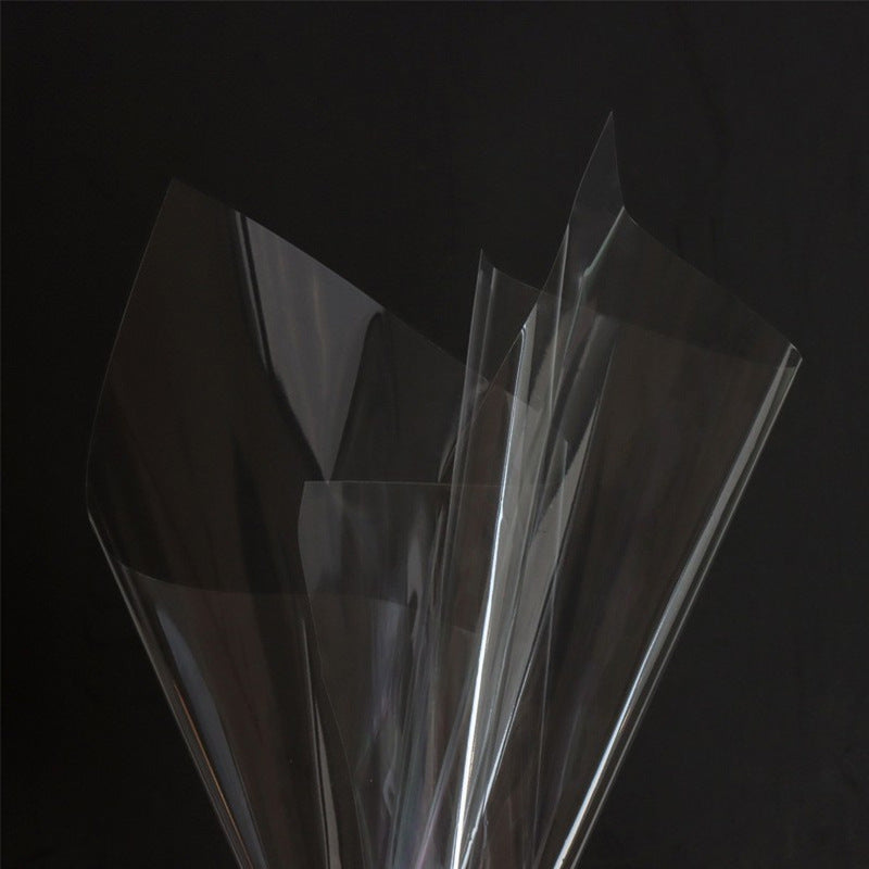 Colorful Transparent Waterproof OPP Cellophane/Jelly Film for Flower Gift Box Wrapping
