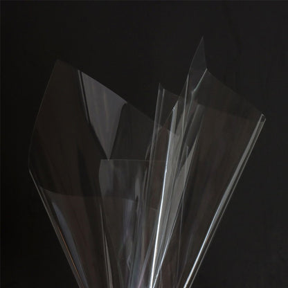 Colorful Transparent Waterproof OPP Cellophane/Jelly Film for Flower Gift Box Wrapping